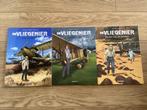 De Vliegenier 1 t/m 3 complete set, Complete serie of reeks, Ophalen of Verzenden, Zo goed als nieuw