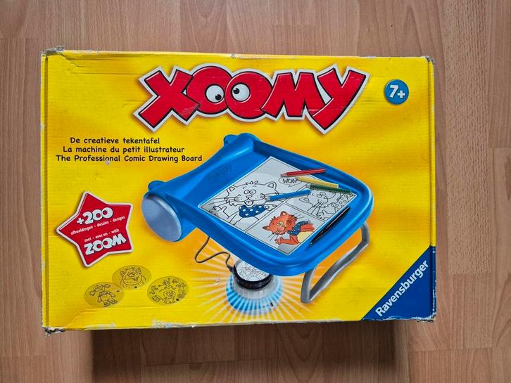 Xoomy tekentafel voor uren tekenplezier, Kinderen en Baby's, Speelgoed | Educatief en Creatief, Zo goed als nieuw, Knutselen, Elektronica