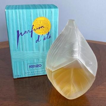 GEZOCHT/GEVRAAGD Kenzo parfum d’ete  beschikbaar voor biedingen