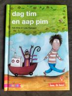 Riet Wille - hee, ik lees! - dag tim en aap pim / avi Start, Boeken, Ophalen of Verzenden, Zo goed als nieuw, Riet Wille, Fictie algemeen