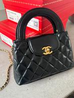 Chanel kelly, Sieraden, Tassen en Uiterlijk, Tassen | Damestassen, Ophalen of Verzenden, Zo goed als nieuw, Zwart, Schoudertasje