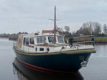 Valkvlet 11.60 OK/AK met achterstallig onderhoud beschikbaar voor biedingen