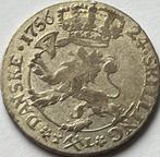 Noorwegen zeldzame 24 skilling 1756 hoge kwaliteit, Ophalen of Verzenden, Overige landen, Losse munt, Zilver