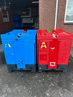 VARIBOX IBC Container – 1000L Dubbelwandig, Ophalen of Verzenden, Zo goed als nieuw, Koelelement
