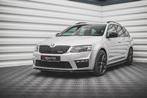 Voorlip spoiler diffuser sideskirts - Skoda Octavia RS 13-16