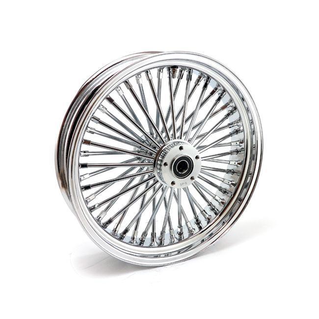 Fat spokes achterwiel chroom 4.25 x 18, Motoren, Onderdelen | Harley-Davidson, Nieuw, Ophalen