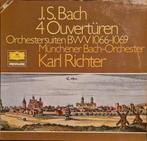 4 Ouvertüren Orchestersuiten #l083#1, Opera of Operette, Ophalen of Verzenden, Zo goed als nieuw, 12 inch