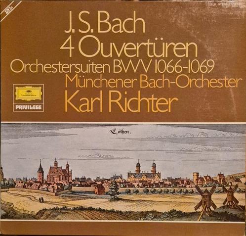 4 Ouvertüren Orchestersuiten #l083#1, Cd's en Dvd's, Vinyl | Klassiek, Zo goed als nieuw, Barok, Opera of Operette, 12 inch, Ophalen of Verzenden
