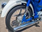 yamaha fs1 orginele blauw/witje, Fietsen en Brommers, Ophalen, Yamaha, 49 cc, 4 versnellingen