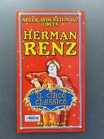 Circus Herman Renz / diverse kaartjes en flyer., Ophalen of Verzenden, Zo goed als nieuw