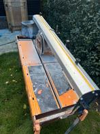 Tegelzaag 90 cm Carat Battipav VIP290, Doe-het-zelf en Verbouw, Ophalen, Gebruikt, Overige typen, 600 tot 1200 watt