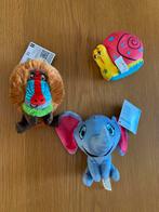 3 Lidl knuffels nieuw, Ophalen of Verzenden, Nieuw, Overige typen