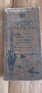 Sleeswijk's Atlas van Nederland, Gelezen, Ophalen of Verzenden, Landkaart, 1800 tot 2000