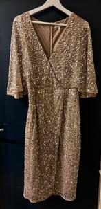 Feestjurk/ galajurk/ kerstjurk/ glitterjurk maat 44, Kleding | Dames, Jurken, Zwart, Maat 42/44 (L), Ophalen of Verzenden, Zo goed als nieuw