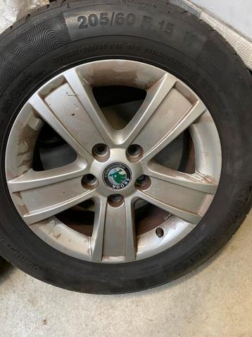 Wielen skoda octavia 3 stuks beschikbaar voor biedingen