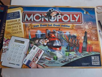 Monopoly van Dam tot Dom Editie beschikbaar voor biedingen