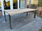 Hidde eettafel ( walnoot ) van Pilat & Pilat, Zo goed als nieuw, Vijf personen of meer, Rechthoekig, 50 tot 100 cm