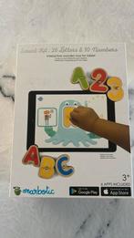 Marbotic Smart kit, letters en cijfers, Kinderen en Baby's, Speelgoed | Educatief en Creatief, Ophalen of Verzenden, Zo goed als nieuw