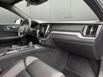 Volvo V60 2.0 B3 R-Design intellisafe/ climate line/ park as, 4 cilinders, 1634 kg, Leder en Stof, 163 pk