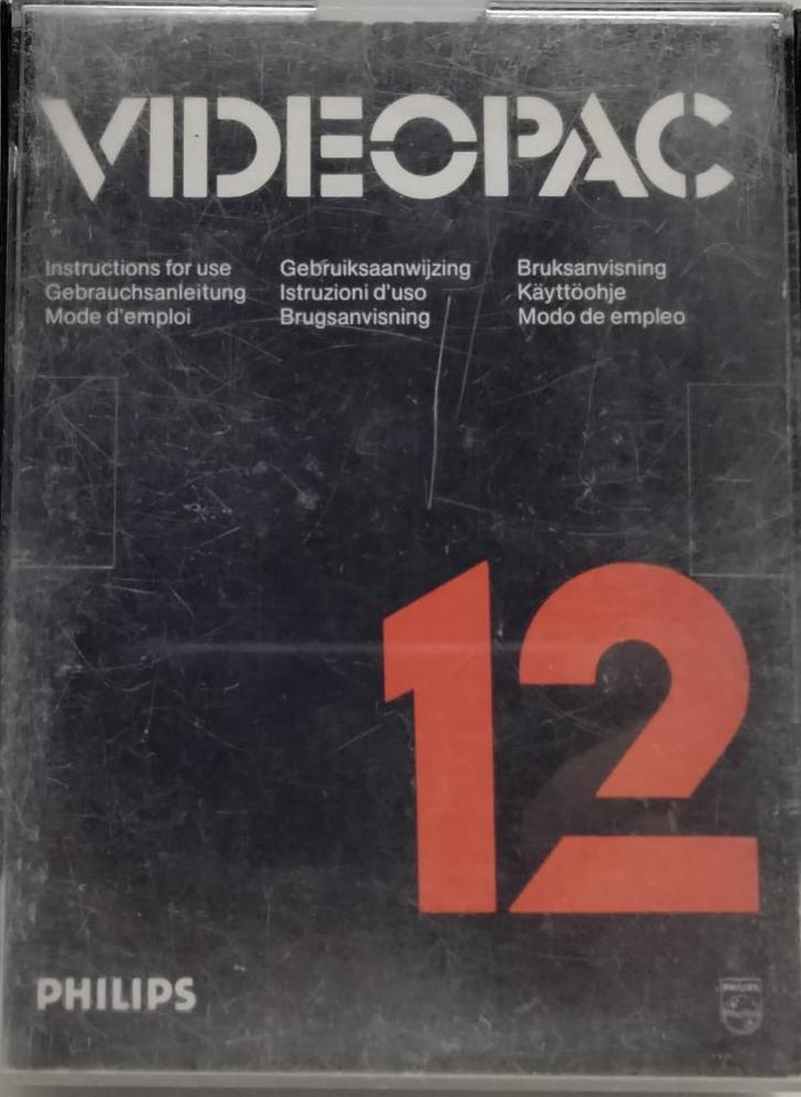 Take the Money and Run 12, VideoPac Video Cartridge + boekje, Spelcomputers en Games, Games | Overige, Gebruikt, Vanaf 3 jaar