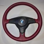 Stuur Sport 2 rood leer nieuw BMW OEM 3 Series E36 1991-1994, -, -, Nieuw, Ophalen of Verzenden