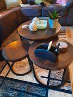 3 delig salontafel, Huis en Inrichting, Tafels | Salontafels, 100 tot 150 cm, Minder dan 50 cm, Rechthoekig, 50 tot 100 cm