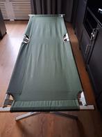 Opvouwbaar veldbed/stretcher/logeerbed.defensie, Caravans en Kamperen, Kampeeraccessoires, Ophalen of Verzenden