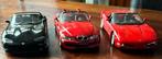 3 x Burago model auto’s schaal1:18, Hobby en Vrije tijd, Modelauto's | 1:18, Ophalen of Verzenden, Zo goed als nieuw, Bburago