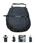Hoppediz Fleece draagcover 3 in 1, Kinderen en Baby's, Babydragers en Draagdoeken, Overige merken, Ophalen of Verzenden, Zo goed als nieuw