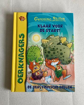 Klaar voor de start! - Geronimo Stilton beschikbaar voor biedingen