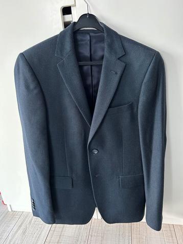 Van Gils colbert (blauw) - maat 36R/46 beschikbaar voor biedingen
