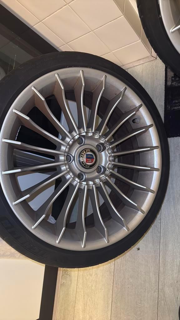 Alpina breedset 19inch, Auto-onderdelen, Overige Auto-onderdelen, BMW, Gebruikt, Ophalen