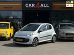 Citroen C1 1.0-12V Ambiance AIRCO/PARKEERSENSOR/ELEKRAMEN/AP, Stof, Gebruikt, Zwart, 4 stoelen