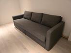 Mooie grijze slaapbank / zitbank, Tweepersoons, Ophalen of Verzenden, Zo goed als nieuw, Grijs