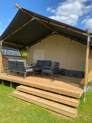 safari tenten beschikbaar voor biedingen