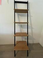4-layer wooden ladder shelf/Opbergrekken, Ophalen, Zo goed als nieuw