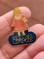 Zeldzaam vintage Corolle pop pin broche, Ophalen of Verzenden, Zo goed als nieuw, Minder dan 4 cm, Overige materialen