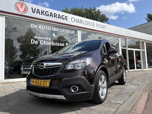 Opel Mokka 1.4 T Cosmo, Auto's, Opel, Bedrijf, Mokka, ABS, Airbags, Airconditioning, Bluetooth, Boordcomputer, Climate control