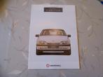 Vauxhall Carlton incl  Lotus Carlton, 1992, Verzenden, Zo goed als nieuw, Overige merken