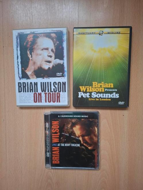 verschillende dvd's Brian Wilson, Cd's en Dvd's, Dvd's | Muziek en Concerten, Gebruikt, Ophalen of Verzenden