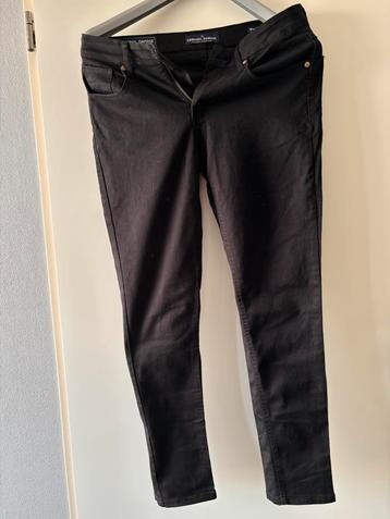 Nieuwe zwarte skinny jeans maat 32/R beschikbaar voor biedingen
