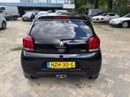 Peugeot 108 1.2 VTi Feline, Voorwielaandrijving, Euro 5, Gebruikt, Zwart