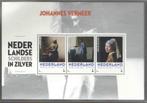Nederlandse Schilders: Johannes Vermeer, Na 1940, Ophalen of Verzenden, Postfris