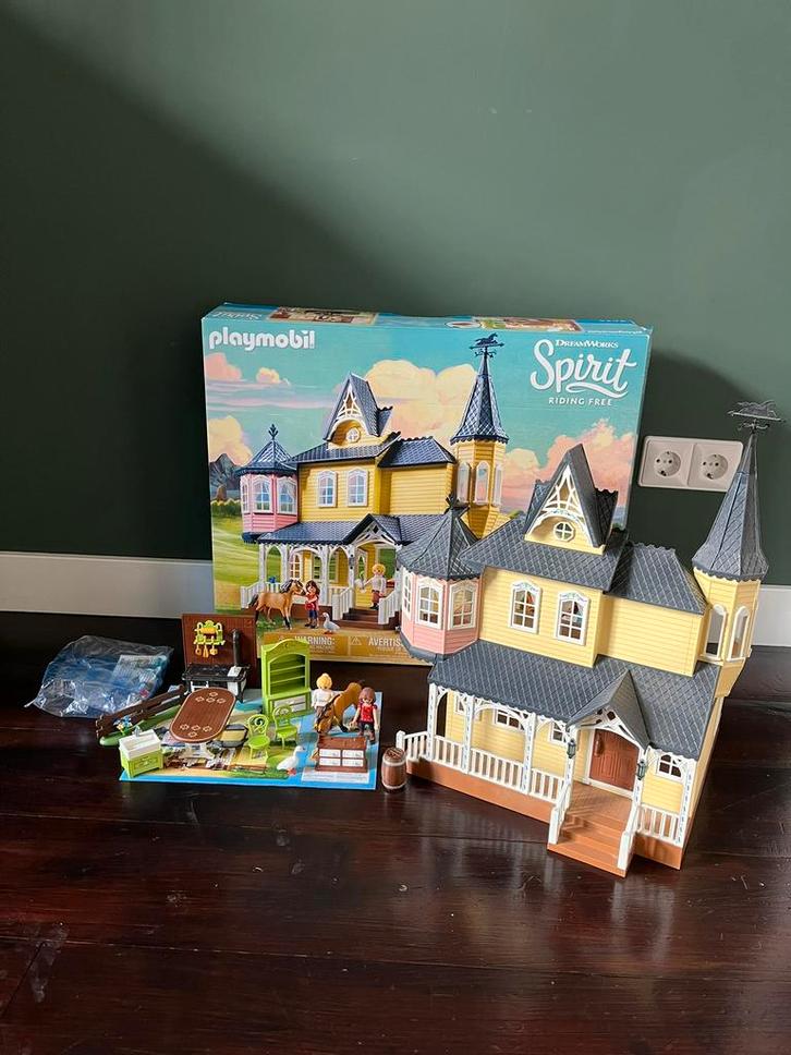 Playmobil Spirit, 4x Complete Sets!!!, Kinderen en Baby's, Speelgoed | Playmobil, Zo goed als nieuw, Complete set, Ophalen of Verzenden