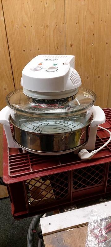 Adler Europe Airfryer - Zo goed als nieuw! beschikbaar voor biedingen