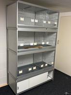 TE KOOP MOOIE BROEDKOOI TOREN, Dieren en Toebehoren, Vogels | Hokken en Kooien, Ophalen of Verzenden, Zo goed als nieuw, Aluminium