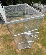 Vogel kooi- volière, Dieren en Toebehoren, Vogels | Hokken en Kooien, Ophalen, Aluminium, Volière
