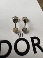 Pandora zilveren/emaille/strass oorbellen  NIEUW!!!, Sieraden, Tassen en Uiterlijk, Oorbellen, Ophalen of Verzenden, Nieuw, Zilver