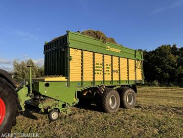 Krone MX 350 GL opraapwagen ladewagen beschikbaar voor biedingen