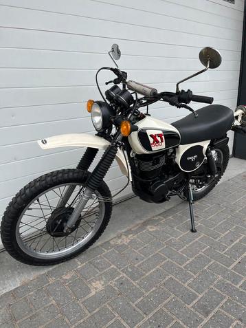 Yamaha XT500 en SR500 beschikbaar voor biedingen